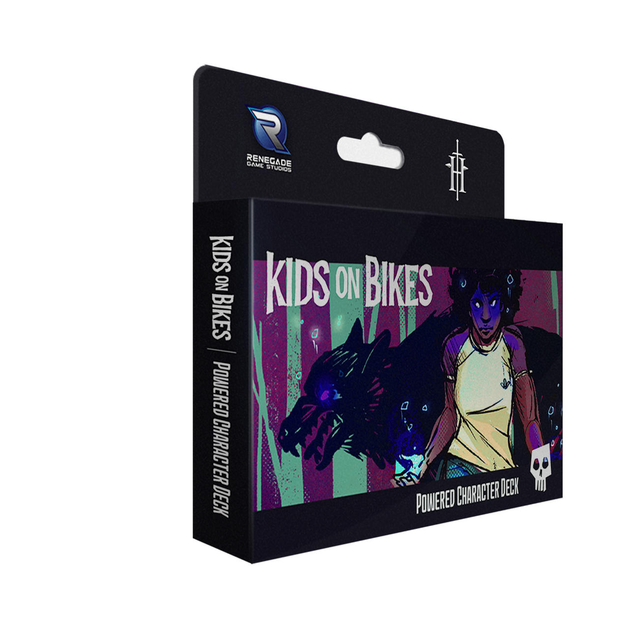 Kids on Bikes Powered Character Deck