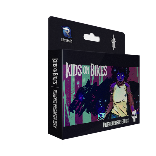 Kids on Bikes Powered Character Deck