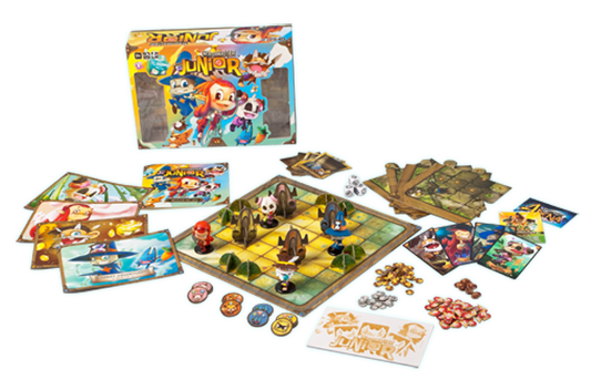 Krosmaster Arena - Junior  PVP Board Game - Japanime Games