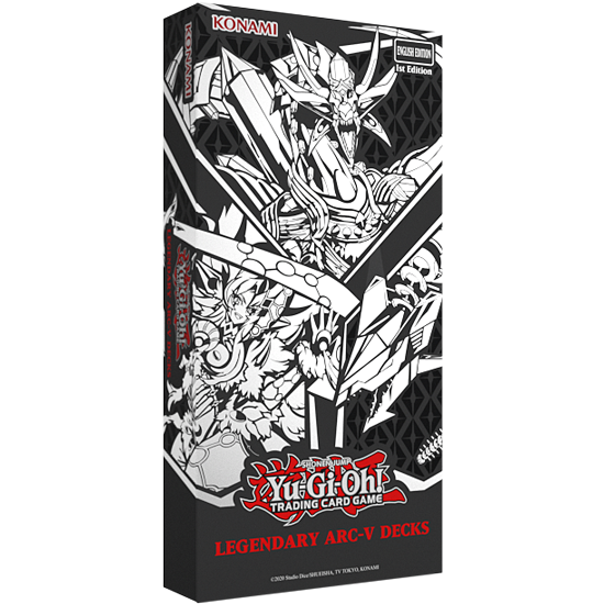 Yu-Gi-Oh! TCG: Legendary Arc-V Decks (2026)