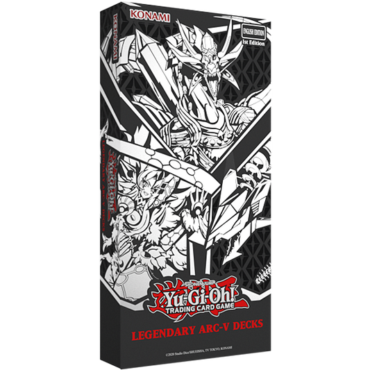 Yu-Gi-Oh! TCG: Legendary Arc-V Decks (2026)