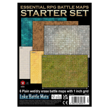 Essential RPG Battle Maps Starter Set