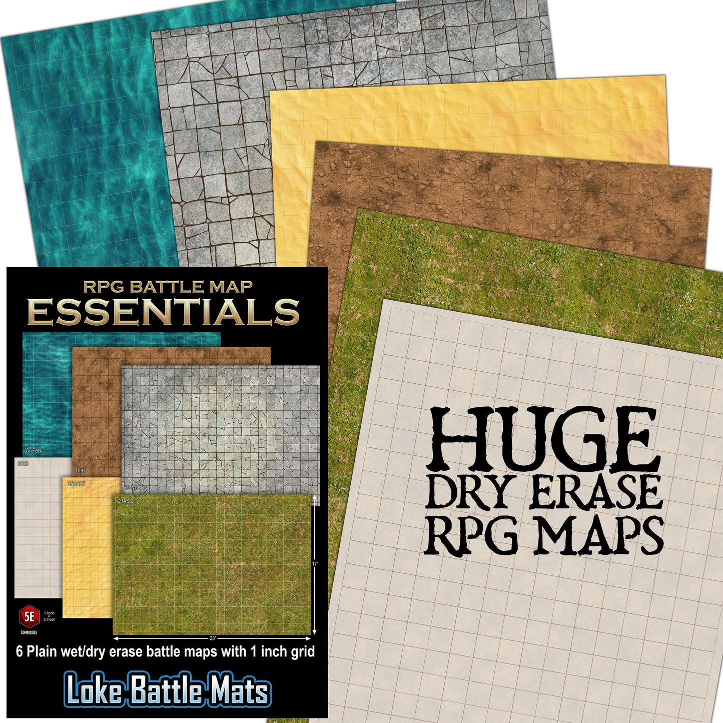 Essential RPG Battle Maps Starter Set