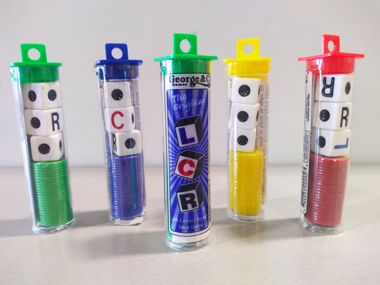 LCR - Left Center Right - The original Dice Game - George & Co.