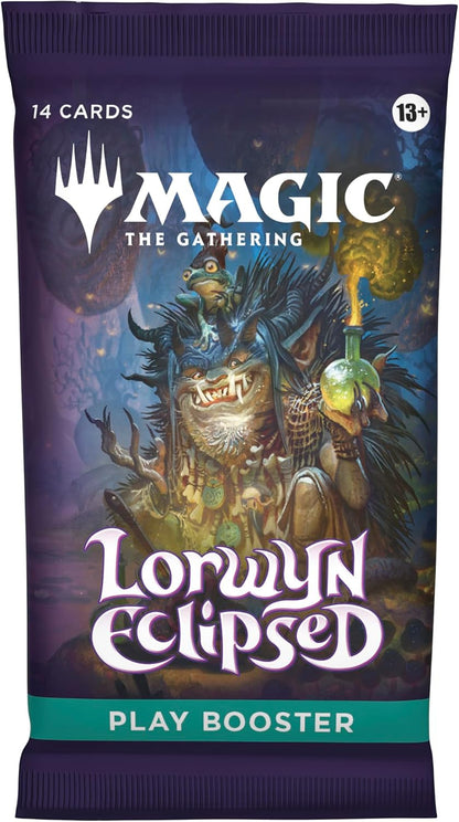 Magic the Gathering - Lorwyn Eclipsed (2026) - Booster Play Pack - Wizards of the Coast