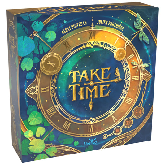 Take Time - A Cooperative Problem Solving Game - Libellud