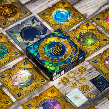 Take Time - A Cooperative Problem Solving Game - Libellud