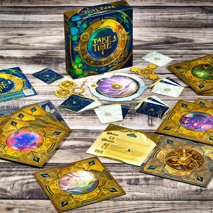 Take Time - A Cooperative Problem Solving Game - Libellud