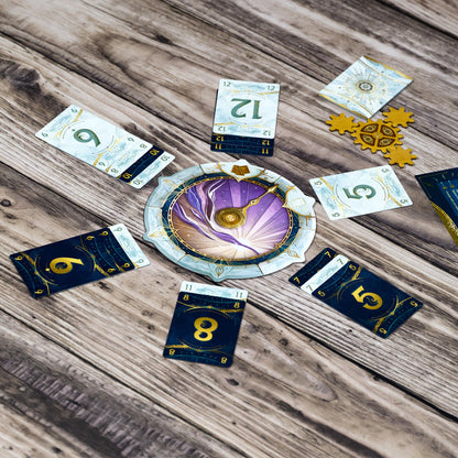 Take Time - A Cooperative Problem Solving Game - Libellud