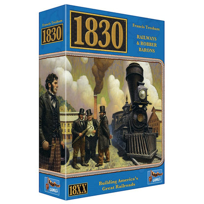 1830 - Railways & Robber Barons - Board Game - Lookout Games
