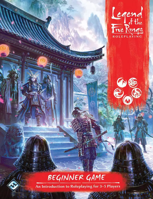 Legend of the Five Rings Roleplaying Game - Beginner Game Kit - Fantasy Flight