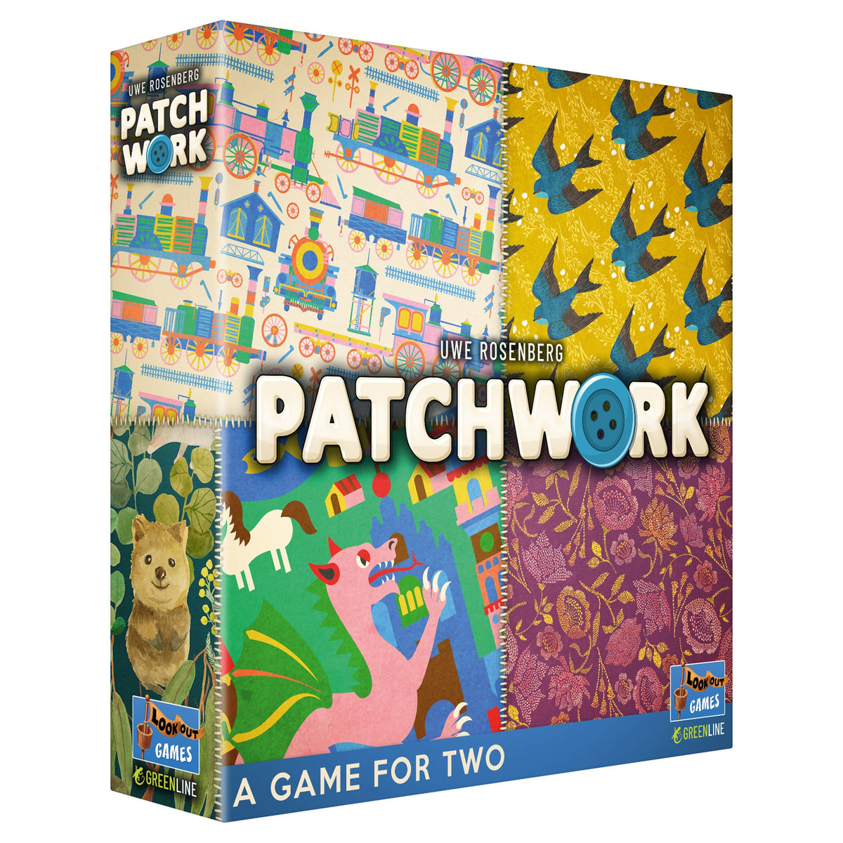Patchwork Refreshed - 2 PLAYER Standalone Game