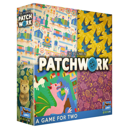 Patchwork Refreshed - 2 PLAYER Standalone Game