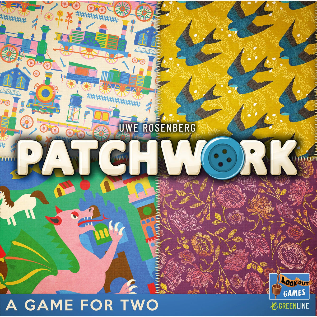 Patchwork Refreshed - 2 PLAYER Standalone Game