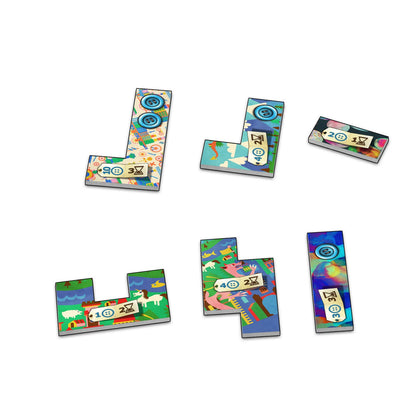 Patchwork Refreshed - 2 PLAYER Standalone Game