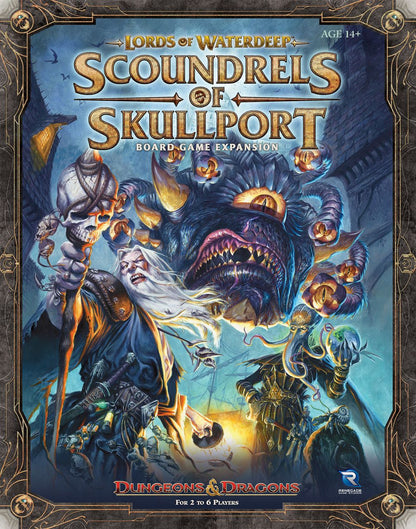 Dungeons & Dragons - Lords of Waterdeep - Scoundels of Skullport  Expansion -  Wizard of the Coast