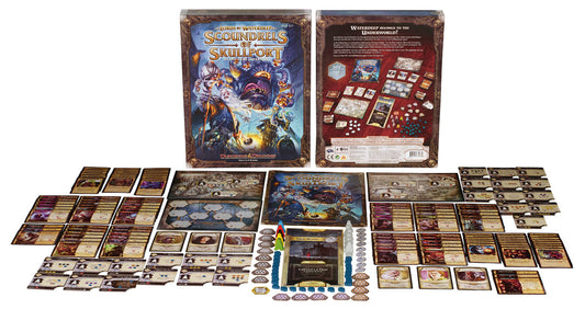 Dungeons & Dragons - Lords of Waterdeep - Scoundels of Skullport  Expansion -  Renegade Games