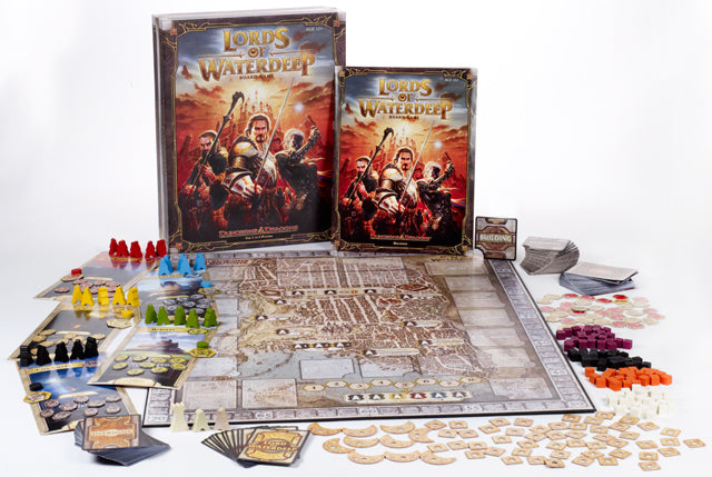 Dungeons & Dragons - Lords of Waterdeep - The Board Game - Renegade Games