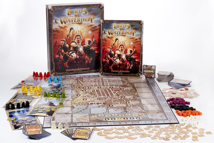 Dungeons & Dragons - Lords of Waterdeep - The Board Game - Renegade Games