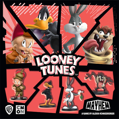 Looney Tunes Mayhem! - The Board Game - CMON Games