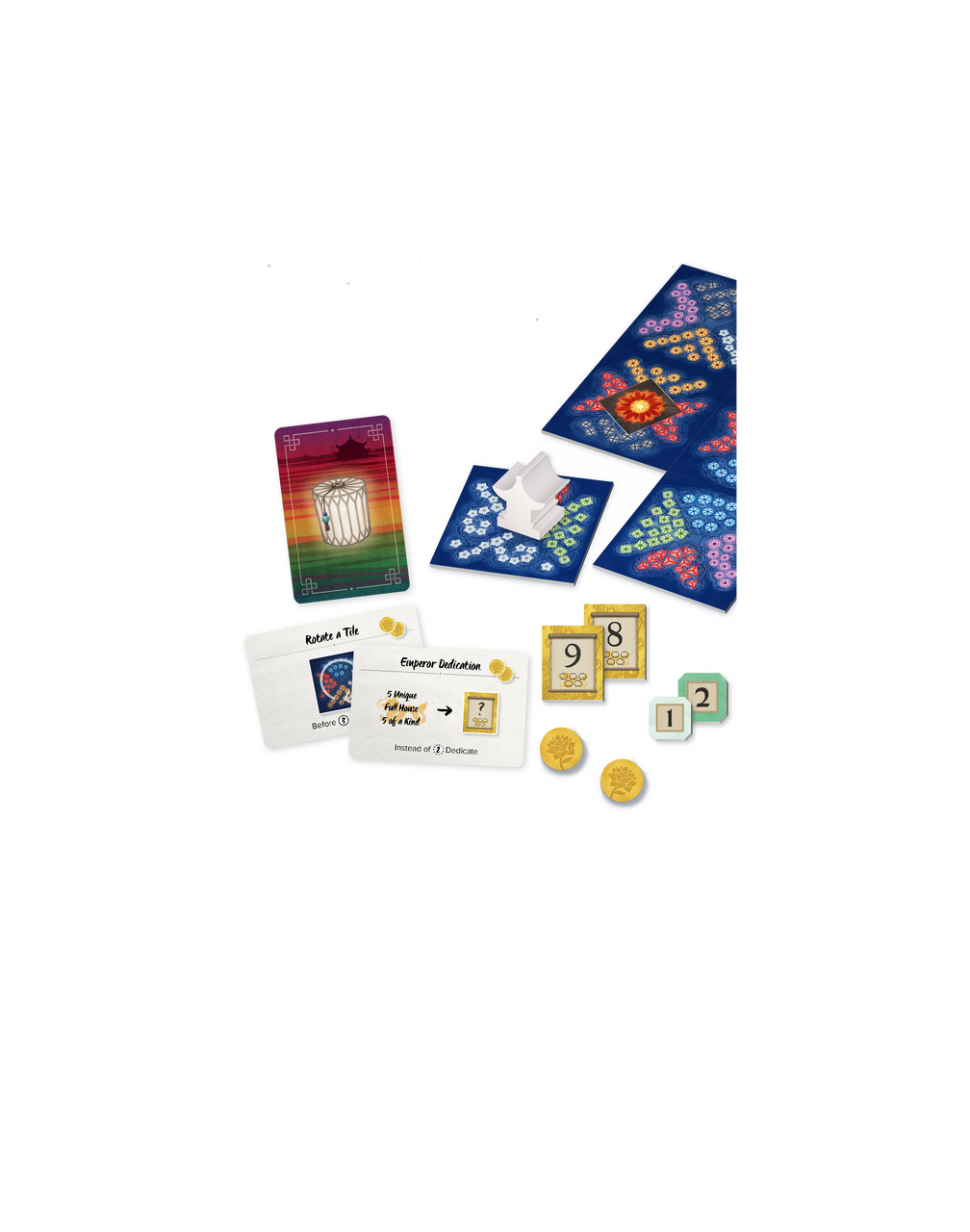 Lanterns - The Emperor's Gifts - Board Game Expansion - Renegade Games