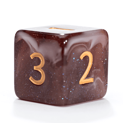 “Latte” Aether Dice - Polyhedral 7-Dice Set