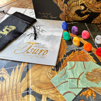 Tsuro - The Game of the Path 20th Anniversary Edition - Calliope Games