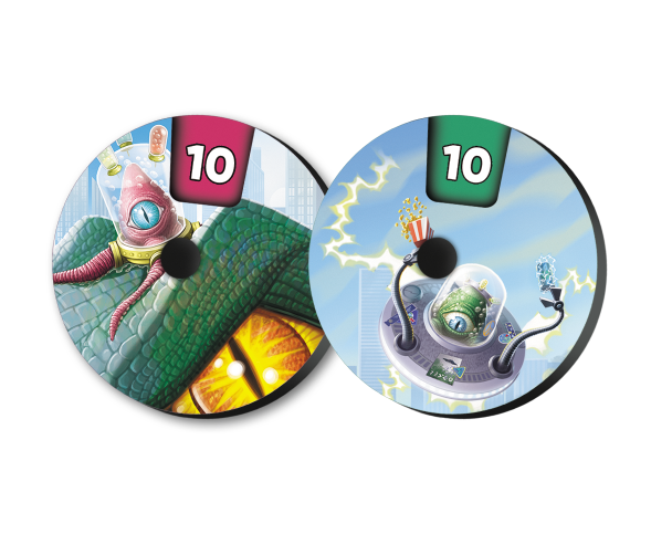 MindBug: King of Tokyo - The Card Game Standalone and Expansion - NerdLab IELLO Crossover