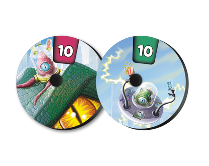 MindBug: King of Tokyo - The Card Game Standalone and Expansion - NerdLab IELLO Crossover
