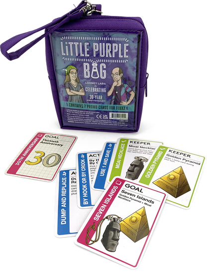 Looney Labs 30th Anniversary Little Purple Bag