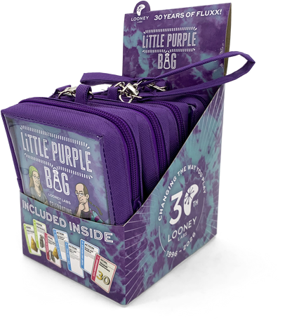 Looney Labs 30th Anniversary Little Purple Bag