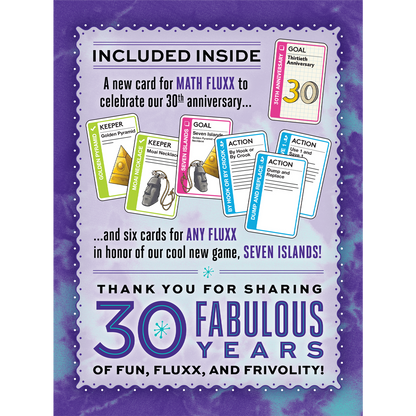 Looney Labs 30th Anniversary Little Purple Bag