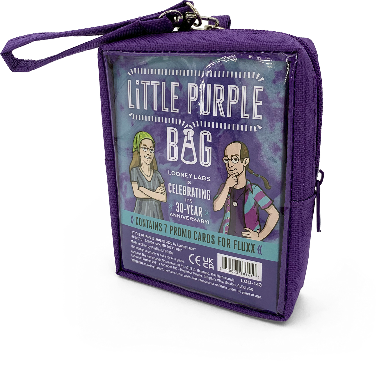 Looney Labs 30th Anniversary Little Purple Bag