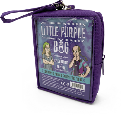 Looney Labs 30th Anniversary Little Purple Bag
