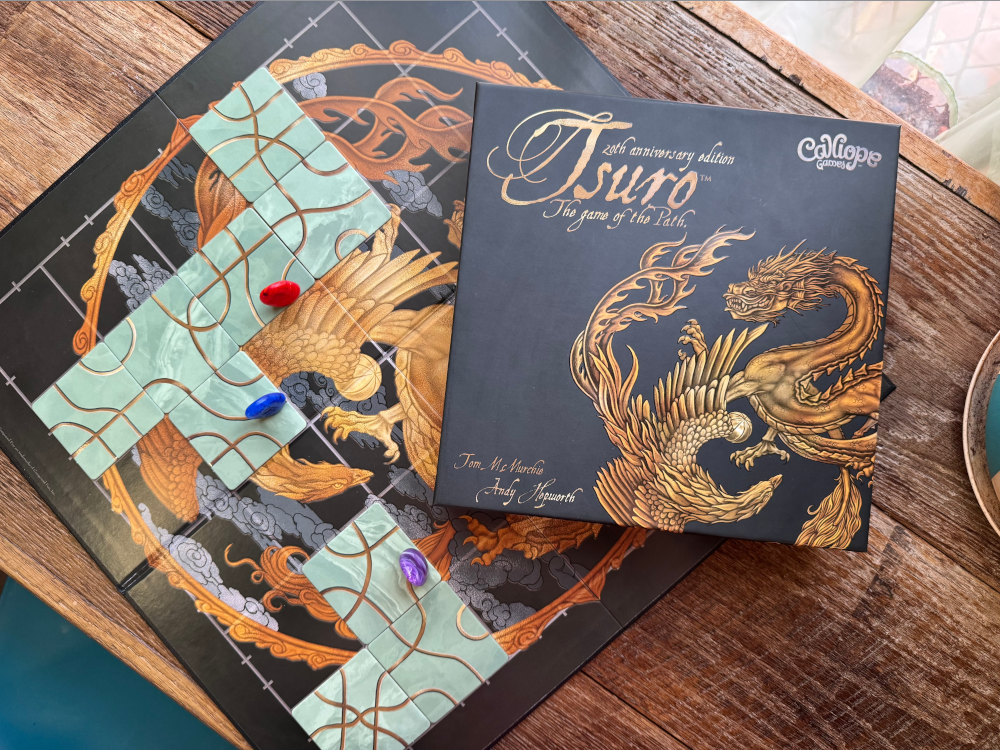 Tsuro - The Game of the Path 20th Anniversary Edition - Calliope Games