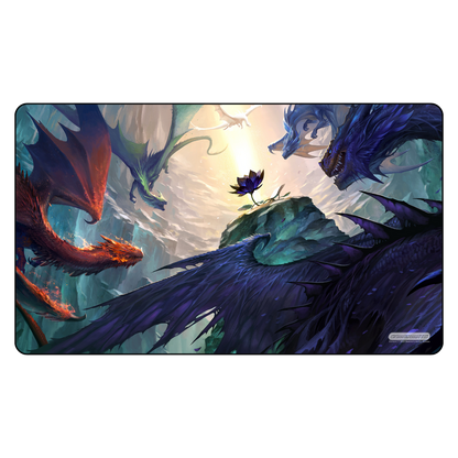 Playmat: Lotus Guardian - GameArt - GameHead