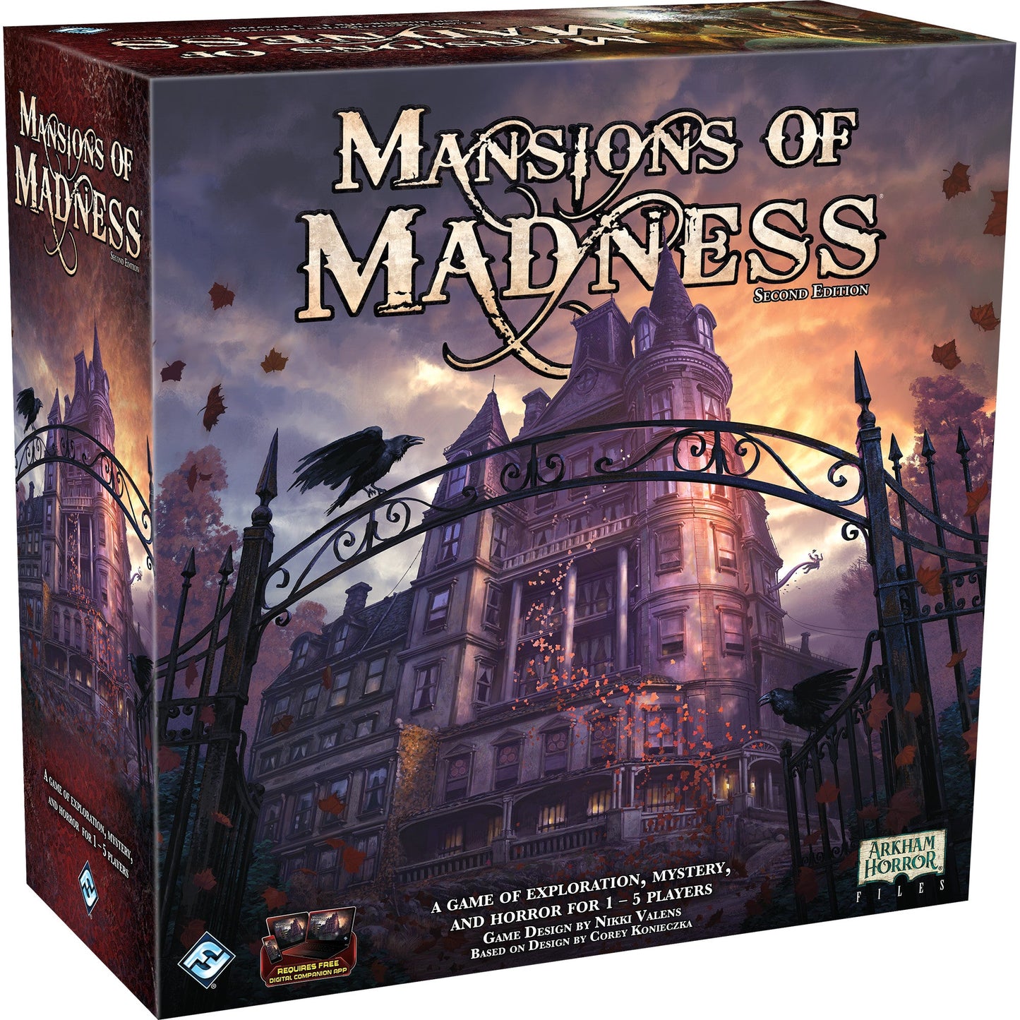 Mansions of Madness - A Cooperative Cthulhu Horror Game - 2nd Ed. - Fantasy Flight