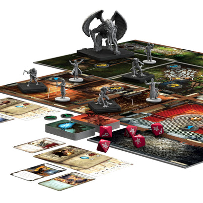 Mansions of Madness - A Cooperative Cthulhu Horror Game - 2nd Ed. - Fantasy Flight