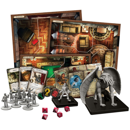 Mansions of Madness - A Cooperative Cthulhu Horror Game - 2nd Ed. - Fantasy Flight