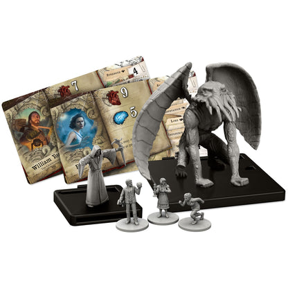 Mansions of Madness - A Cooperative Cthulhu Horror Game - 2nd Ed. - Fantasy Flight
