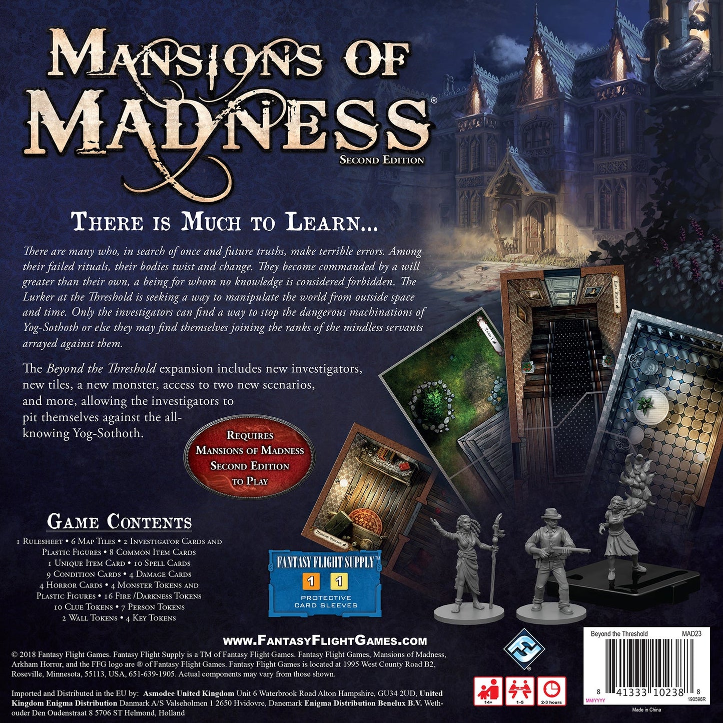 Mansions of Madness - Beyond the Threshold Expansion - Fantasy Flight
