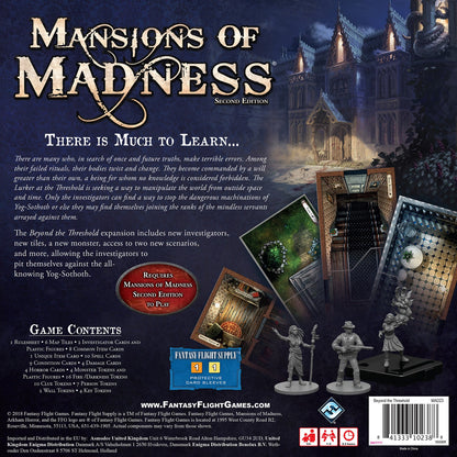 Mansions of Madness - Beyond the Threshold Expansion - Fantasy Flight