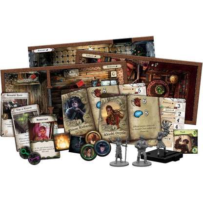 Mansions of Madness - Beyond the Threshold Expansion - Fantasy Flight