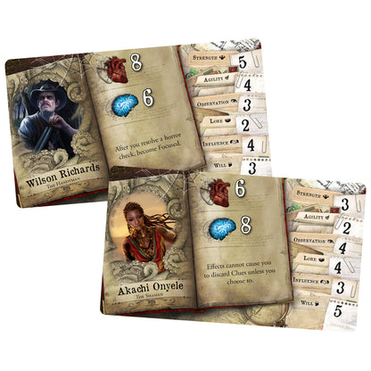 Mansions of Madness - Beyond the Threshold Expansion - Fantasy Flight