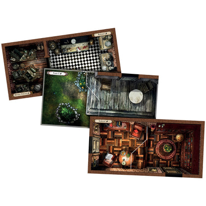 Mansions of Madness - Beyond the Threshold Expansion - Fantasy Flight