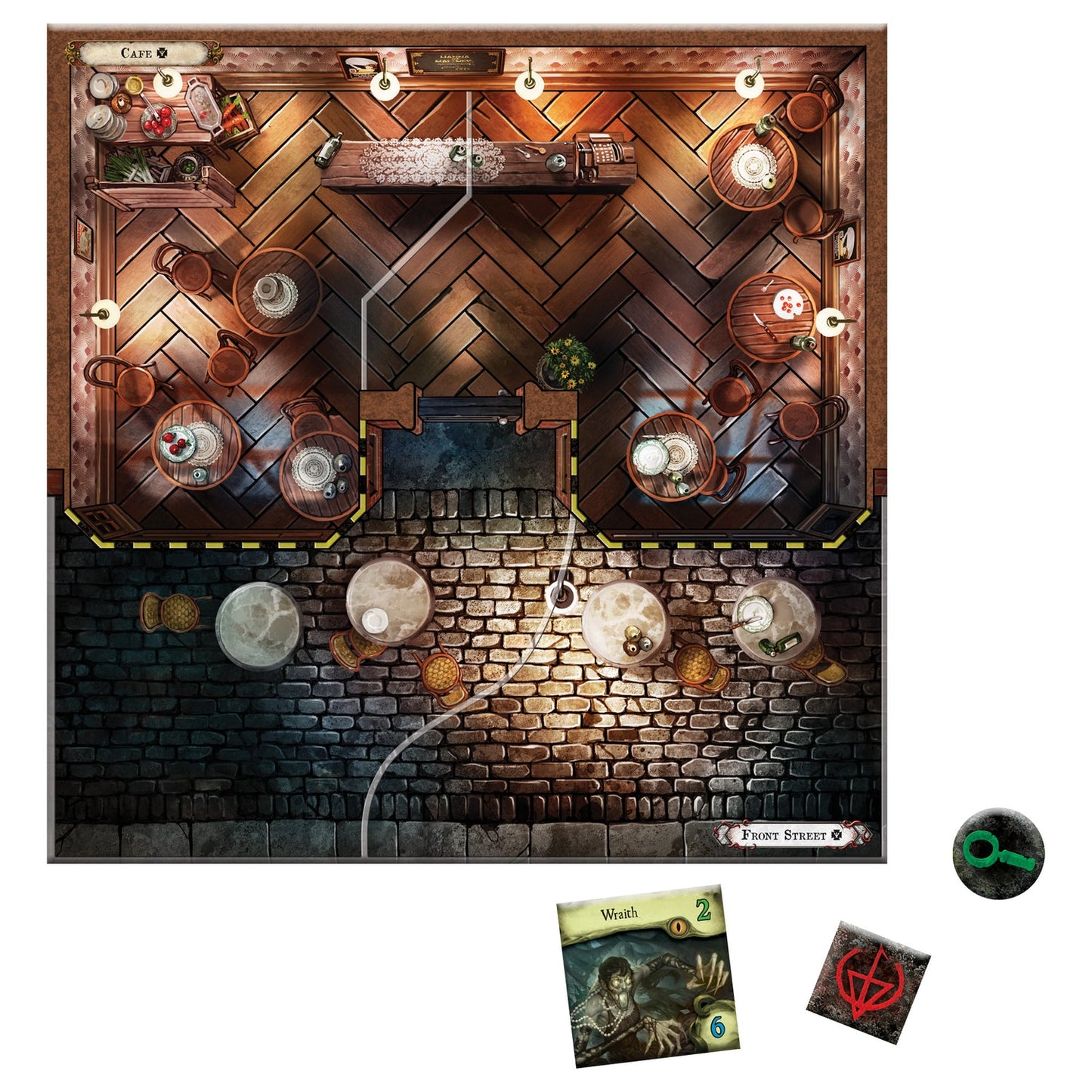 Mansions of Madness - Sanctum of Twilight Expansion - Fantasy Flight