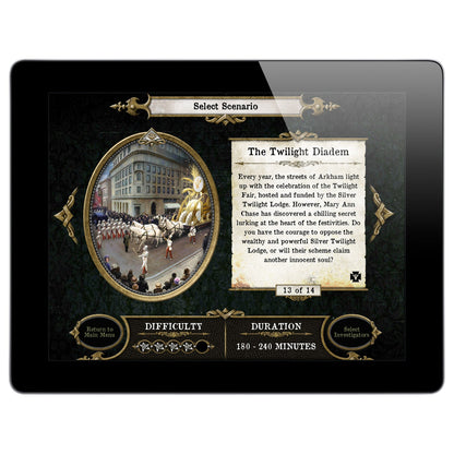 Mansions of Madness - Sanctum of Twilight Expansion - Fantasy Flight