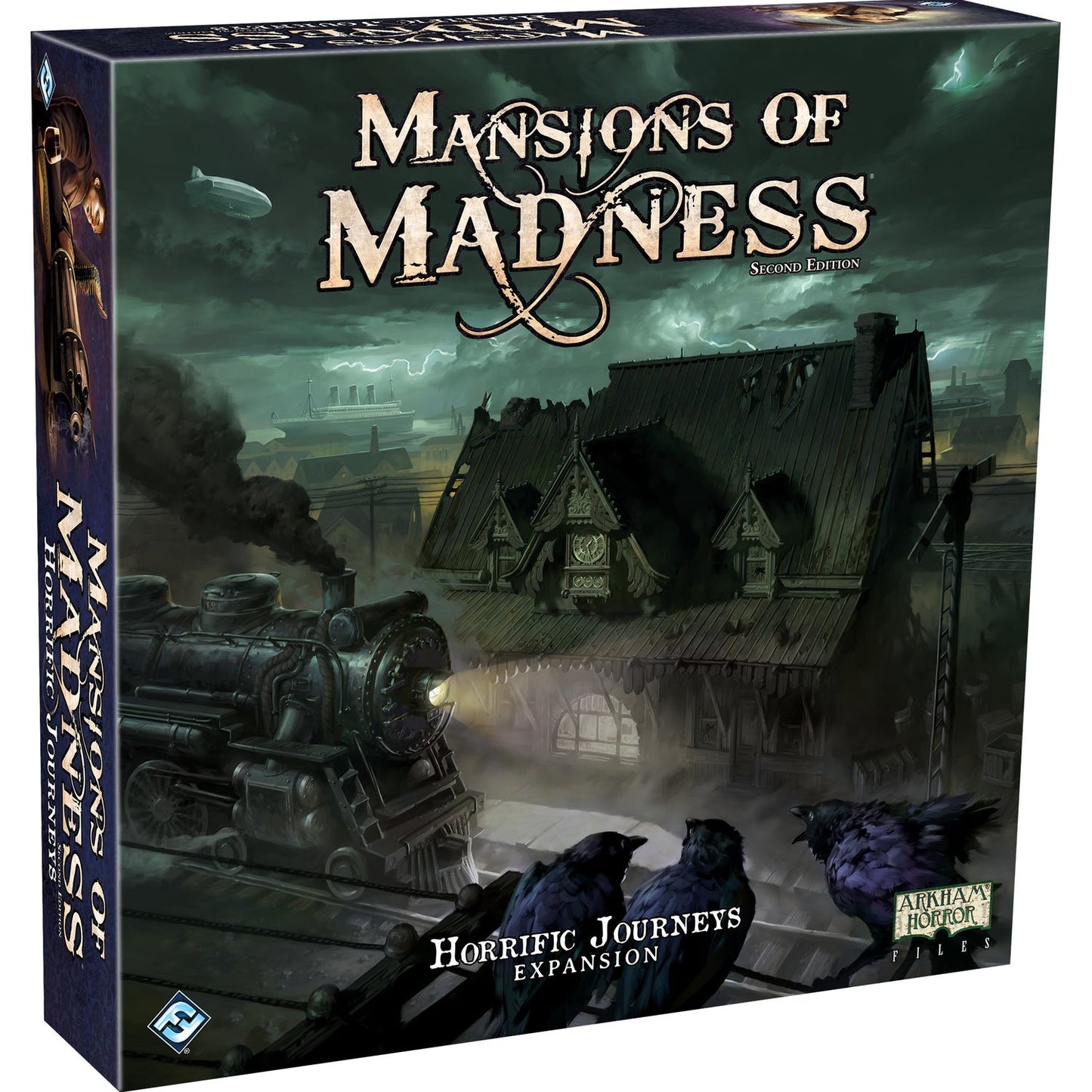 Mansions of Madness - Horrific Journeys Expansion - Fantasy Flight