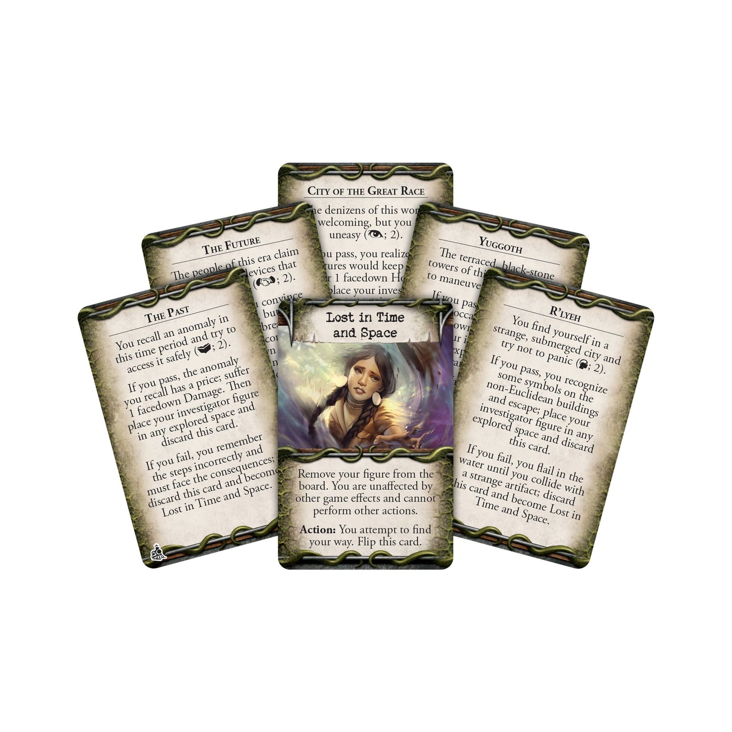 Mansions of Madness - Horrific Journeys Expansion - Fantasy Flight