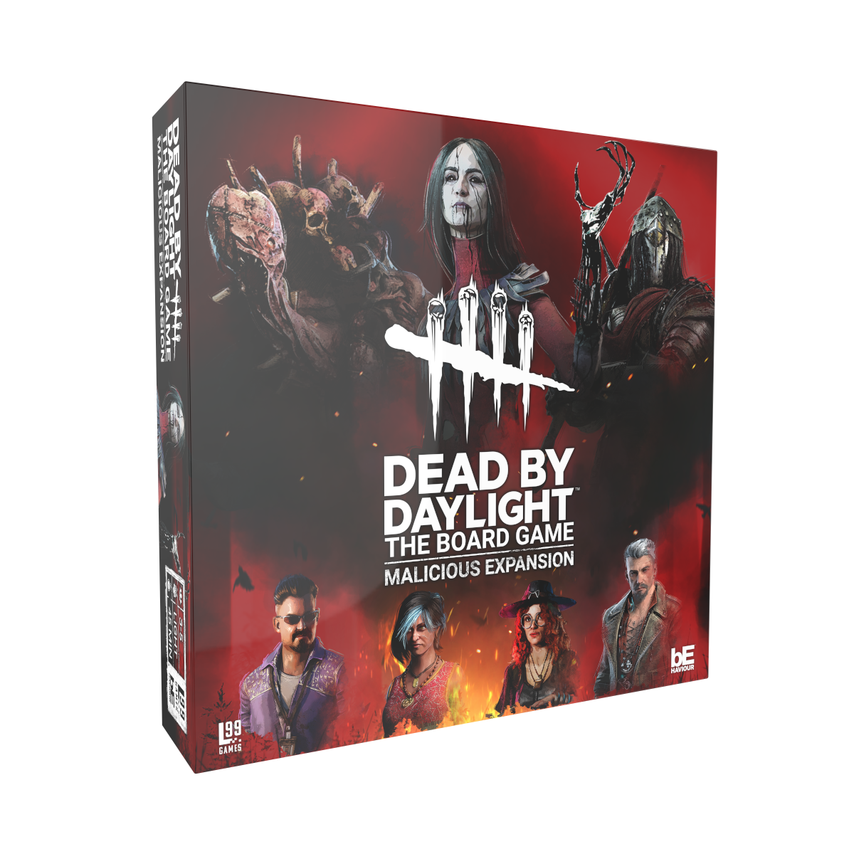 Dead by Daylight - The Board Game - Malicious Expansion